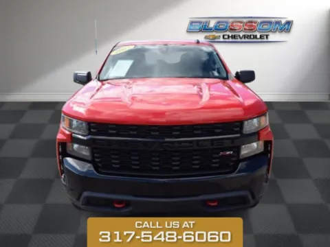 Red 2022 Chevrolet Silverado 1500 LTD Custom Trail Boss for sale in Indianapolis, IN