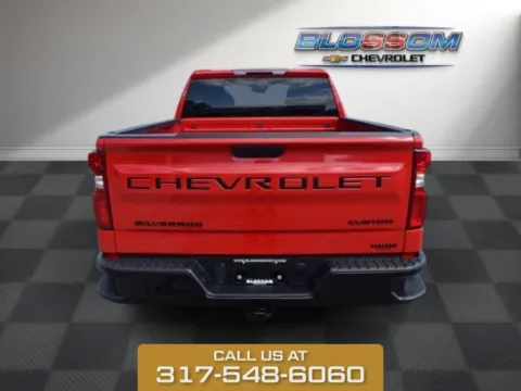More photos of 2022 Chevrolet Silverado 1500 LTD Custom Trail Boss at Quality Used Vehicles, IN