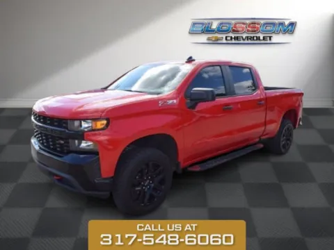 Photos of 2022 Chevrolet Silverado 1500 LTD Custom Trail Boss for sale in Indianapolis, IN at Quality Used Vehicles
