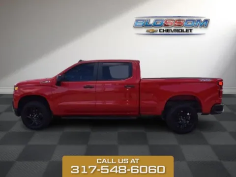 Another view of 2022 Chevrolet Silverado 1500 LTD Custom Trail Boss for sale in Indianapolis, IN at Quality Used Vehicles