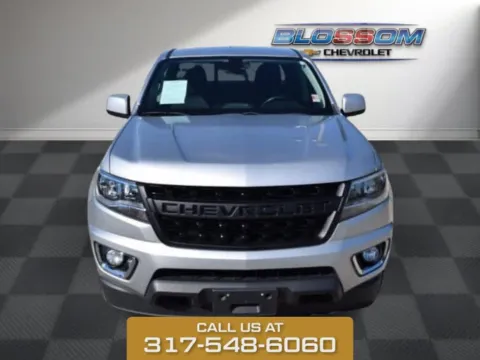 Silver 2020 Chevrolet Colorado 4WD LT for sale in Indianapolis, IN