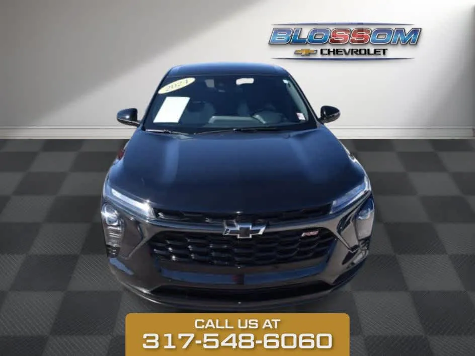 Black 2024 Chevrolet Trax 1RS for sale in Indianapolis, IN