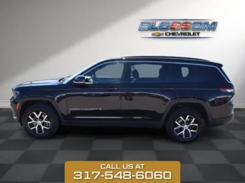 Another view of 2024 Jeep Grand Cherokee L Limited for sale in Indianapolis, IN at Quality Used Vehicles