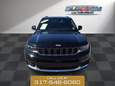 Black 2024 Jeep Grand Cherokee L Limited for sale in Indianapolis, IN