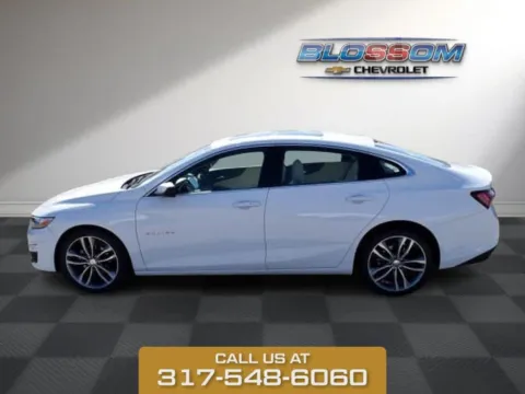 Another view of 2024 Chevrolet Malibu LT for sale in Indianapolis, IN at Quality Used Vehicles