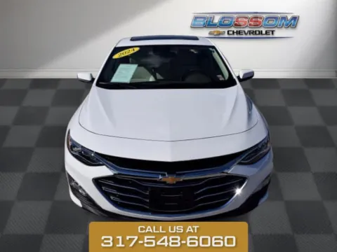 White 2024 Chevrolet Malibu LT for sale in Indianapolis, IN