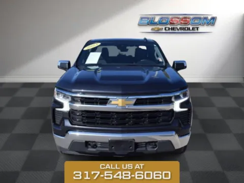 Gray 2023 Chevrolet Silverado 1500 LT for sale in Indianapolis, IN