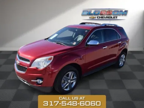 Photos of 2015 Chevrolet Equinox LTZ for sale in Indianapolis, IN at Quality Used Vehicles