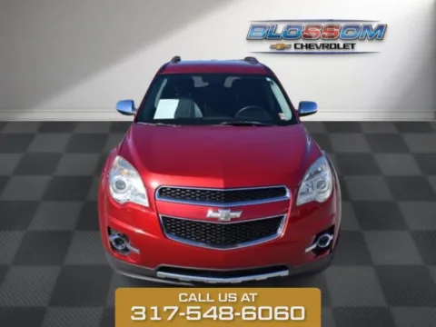 Red 2015 Chevrolet Equinox LTZ for sale in Indianapolis, IN