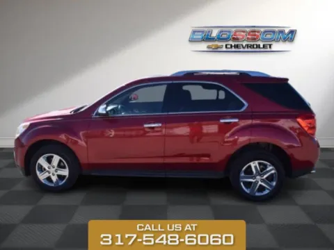 Another view of 2015 Chevrolet Equinox LTZ for sale in Indianapolis, IN at Quality Used Vehicles