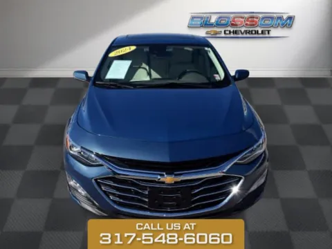 Blue 2024 Chevrolet Malibu LT for sale in Indianapolis, IN