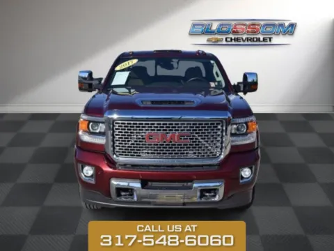 Red 2017 GMC Sierra 2500HD Denali for sale in Indianapolis, IN