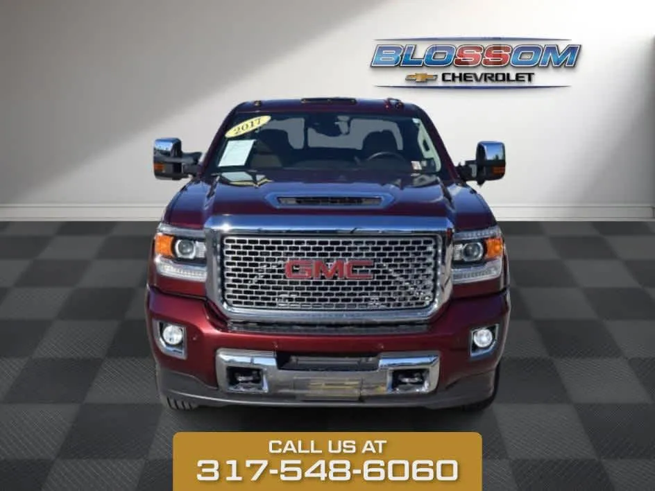 Red 2017 GMC Sierra 2500HD Denali for sale in Indianapolis, IN