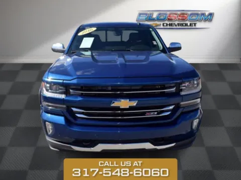 Blue 2016 Chevrolet Silverado 1500 LTZ for sale in Indianapolis, IN