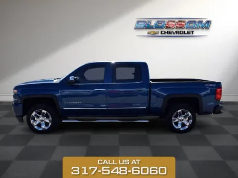 Another view of 2016 Chevrolet Silverado 1500 LTZ for sale in Indianapolis, IN at Quality Used Vehicles