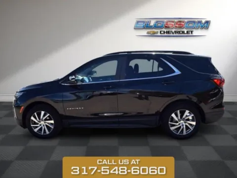 Another view of 2022 Chevrolet Equinox LT for sale in Indianapolis, IN at Quality Used Vehicles