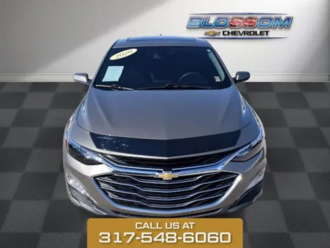 Gray 2020 Chevrolet Malibu LT for sale in Indianapolis, IN