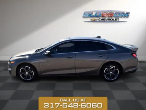 Another view of 2020 Chevrolet Malibu LT for sale in Indianapolis, IN at Quality Used Vehicles