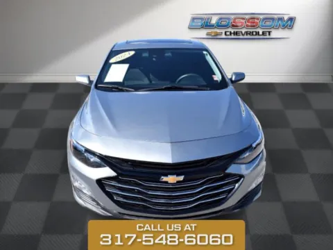 Gray 2024 Chevrolet Malibu LT for sale in Indianapolis, IN