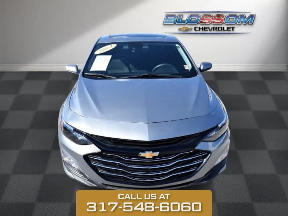 Gray 2024 Chevrolet Malibu LT for sale in Indianapolis, IN