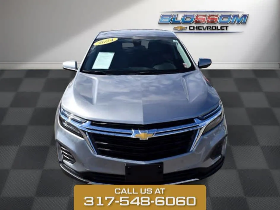 Gray 2024 Chevrolet Equinox LT for sale in Indianapolis, IN