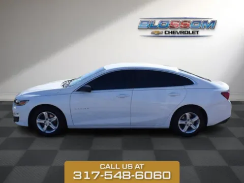 Another view of 2019 Chevrolet Malibu LS for sale in Indianapolis, IN at Quality Used Vehicles