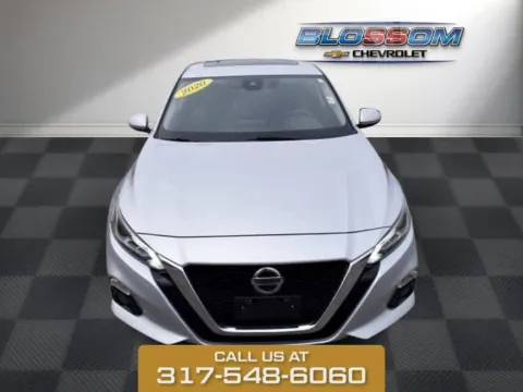 Silver 2020 Nissan Altima 2.5 SL for sale in Indianapolis, IN