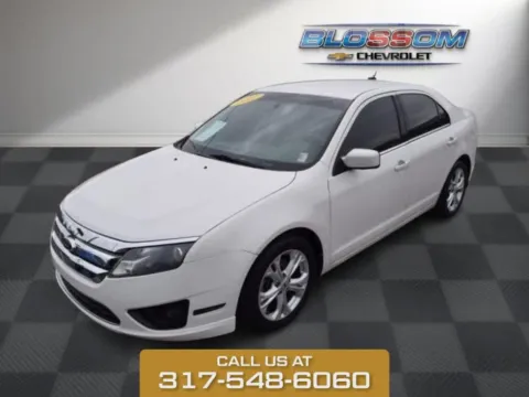 Photos of 2012 Ford Fusion SE for sale in Indianapolis, IN at Quality Used Vehicles