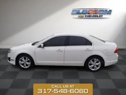Another view of 2012 Ford Fusion SE for sale in Indianapolis, IN at Quality Used Vehicles