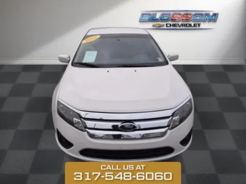 White 2012 Ford Fusion SE for sale in Indianapolis, IN