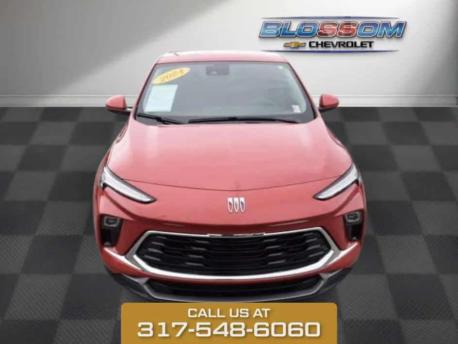 Red 2024 Buick Encore GX Preferred for sale in Indianapolis, IN