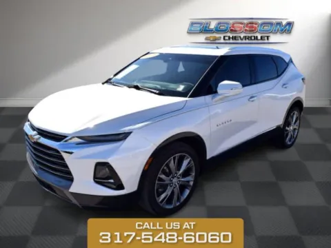 Photos of 2022 Chevrolet Blazer Premier for sale in Indianapolis, IN at Quality Used Vehicles