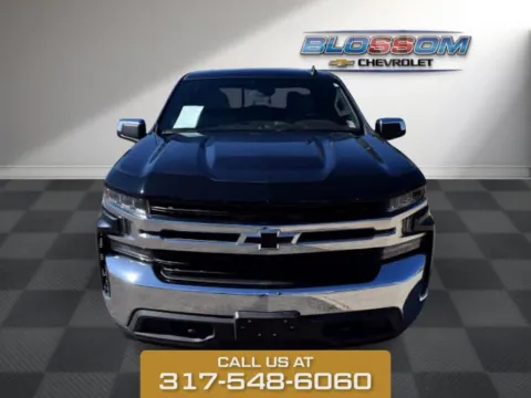 Gray 2020 Chevrolet Silverado 1500 LT for sale in Indianapolis, IN