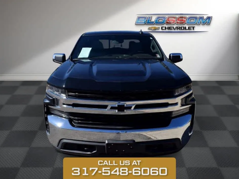 Gray 2020 Chevrolet Silverado 1500 LT for sale in Indianapolis, IN