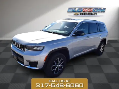 Photos of 2024 Jeep Grand Cherokee L Limited for sale in Indianapolis, IN at Quality Used Vehicles