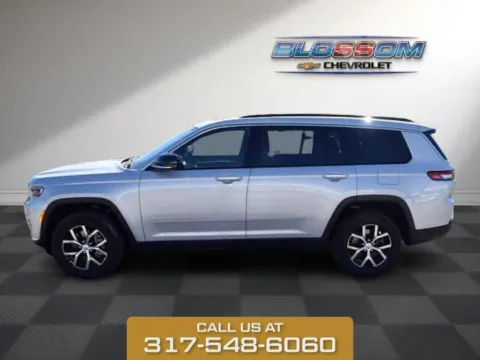 Another view of 2024 Jeep Grand Cherokee L Limited for sale in Indianapolis, IN at Quality Used Vehicles
