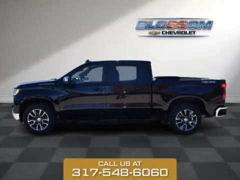 Another view of 2022 Chevrolet Silverado 1500 LT for sale in Indianapolis, IN at Quality Used Vehicles