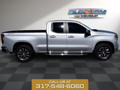 Another view of 2022 Chevrolet Silverado 1500 LT for sale in Indianapolis, IN at Quality Used Vehicles
