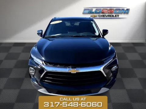 Black 2024 Chevrolet Blazer LT for sale in Indianapolis, IN