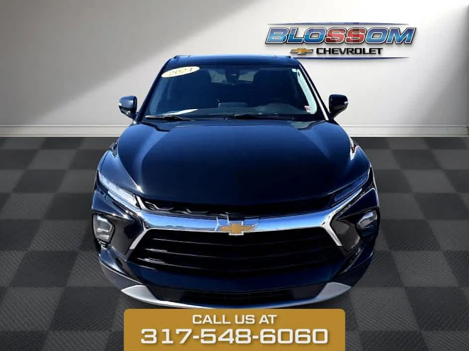 Black 2024 Chevrolet Blazer LT for sale in Indianapolis, IN