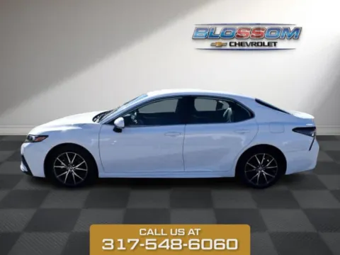 Another view of 2024 Toyota Camry SE for sale in Indianapolis, IN at Quality Used Vehicles