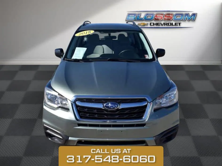 Green 2018 Subaru Forester 2.5i for sale in Indianapolis, IN