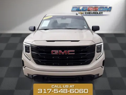 Beige 2022 GMC Sierra 1500 Elevation for sale in Indianapolis, IN