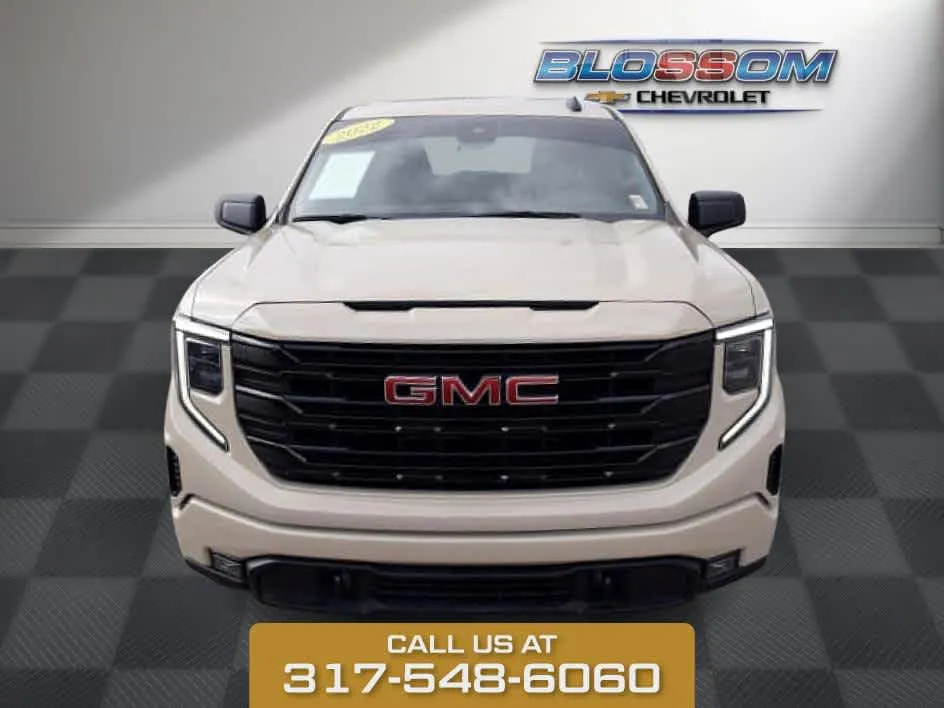 Beige 2022 GMC Sierra 1500 Elevation for sale in Indianapolis, IN