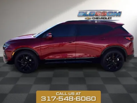 Another view of 2022 Chevrolet Blazer RS for sale in Indianapolis, IN at Quality Used Vehicles