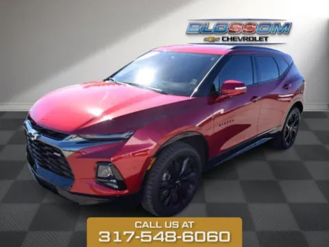 Photos of 2022 Chevrolet Blazer RS for sale in Indianapolis, IN at Quality Used Vehicles