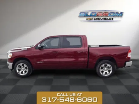 Another view of 2022 Ram 1500 Big Horn for sale in Indianapolis, IN at Quality Used Vehicles