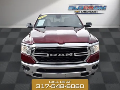 Red 2022 Ram 1500 Big Horn for sale in Indianapolis, IN