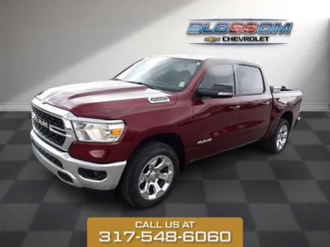 Photos of 2022 Ram 1500 Big Horn for sale in Indianapolis, IN at Quality Used Vehicles