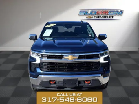 Blue 2023 Chevrolet Silverado 1500 LT for sale in Indianapolis, IN